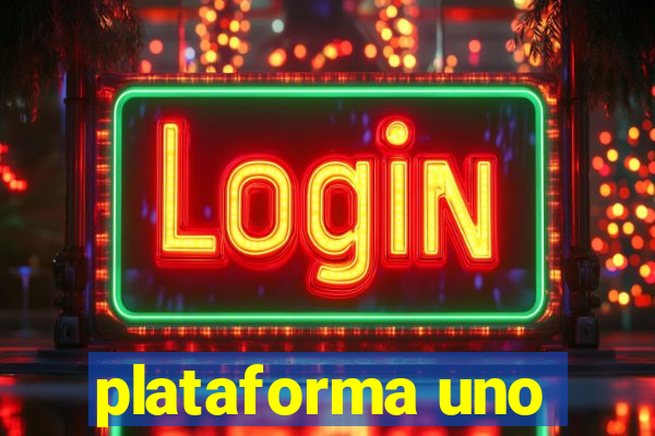 plataforma uno