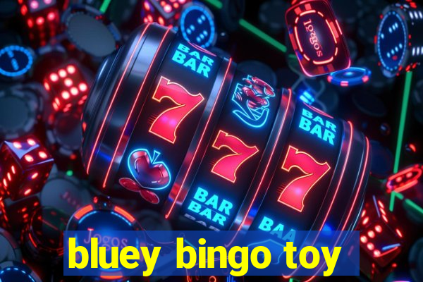 bluey bingo toy