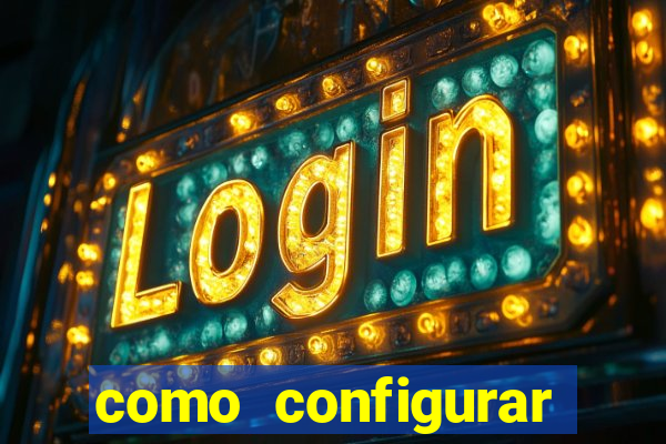 como configurar maquininha mercado pago