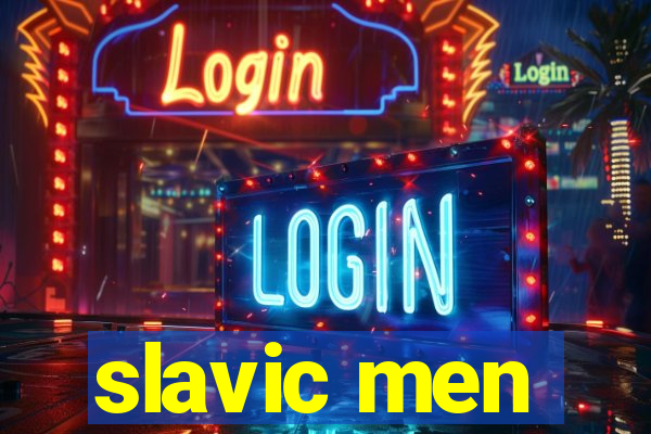 slavic men