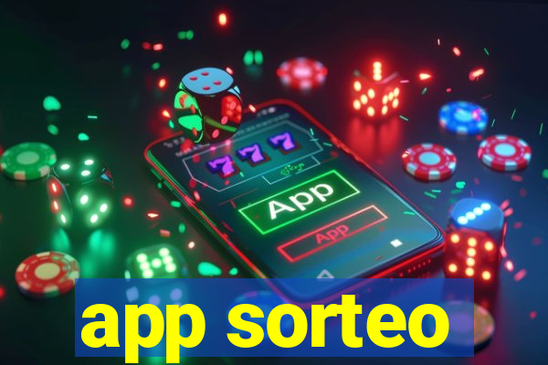 app sorteo