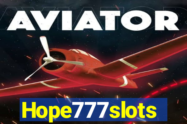 Hope777slots