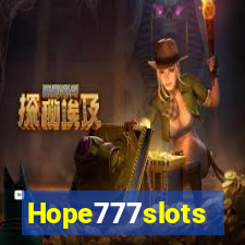 Hope777slots