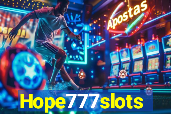 Hope777slots