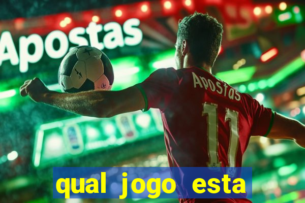 qual jogo esta pagando hoje