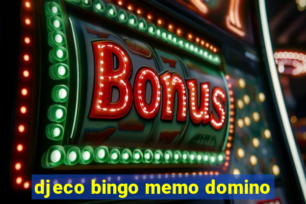 djeco bingo memo domino