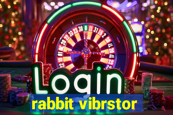 rabbit vibrstor