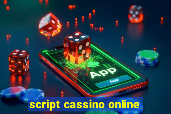 script cassino online