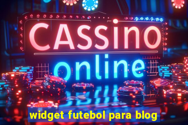 widget futebol para blog