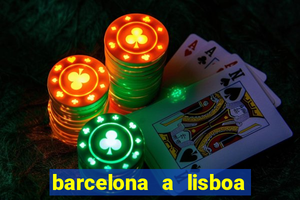 barcelona a lisboa de trem