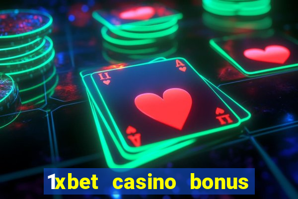 1xbet casino bonus wagering requirements