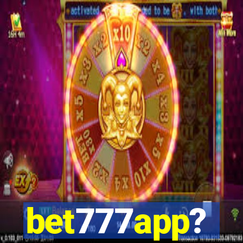 bet777app?