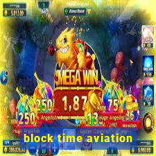 block time aviation