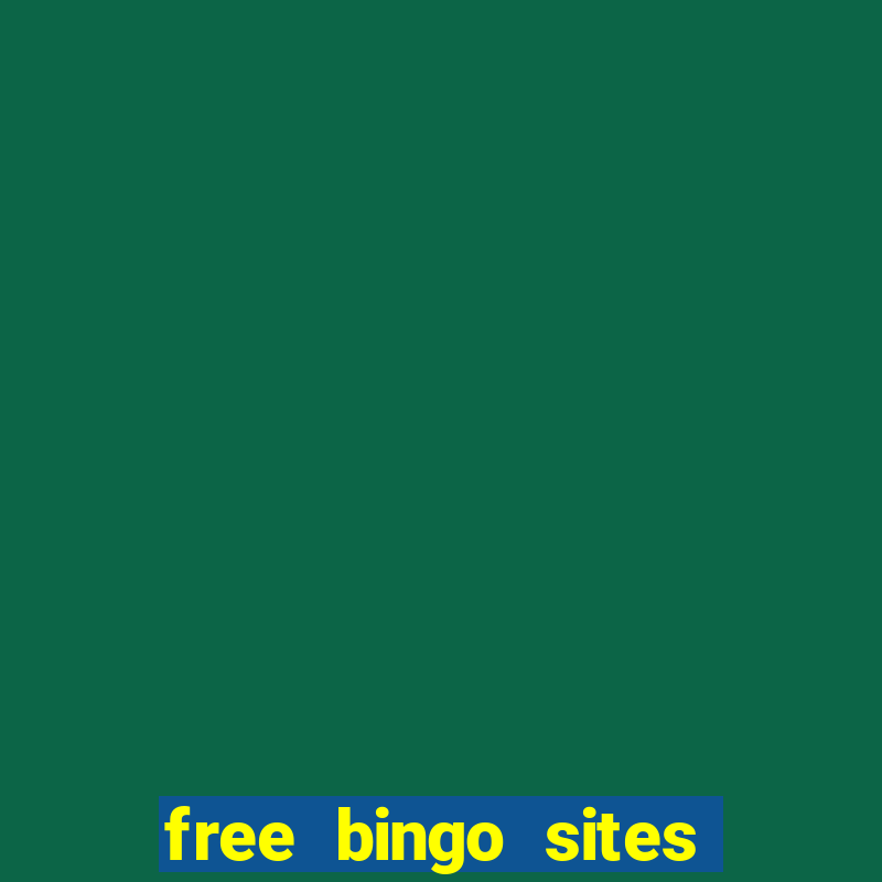 free bingo sites for fun