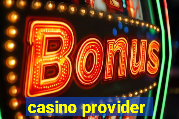 casino provider