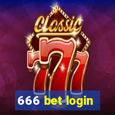 666 bet login