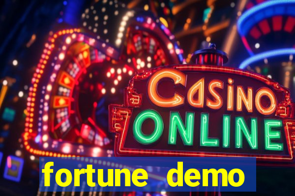 fortune demo grátis tigre