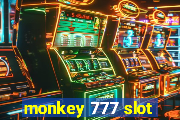 monkey 777 slot