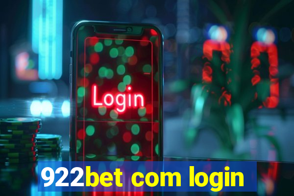 922bet com login