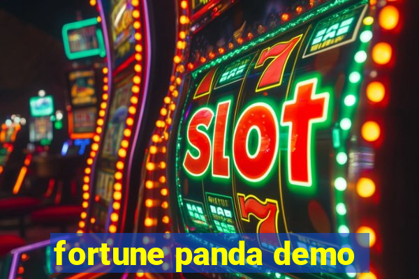 fortune panda demo