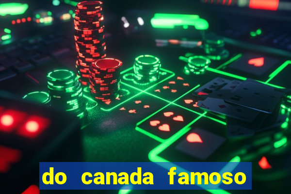 do canada famoso torneio de tenis