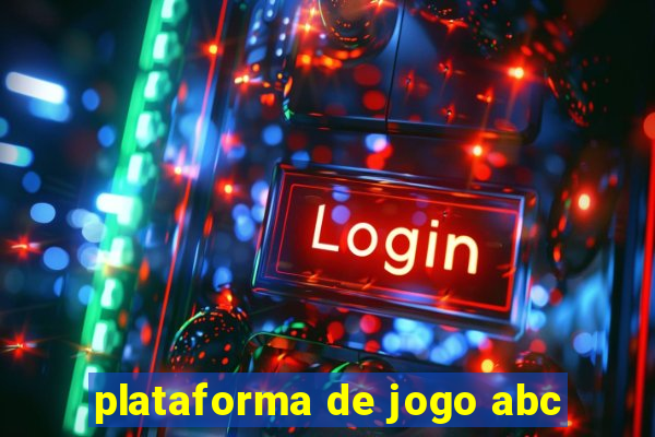 plataforma de jogo abc