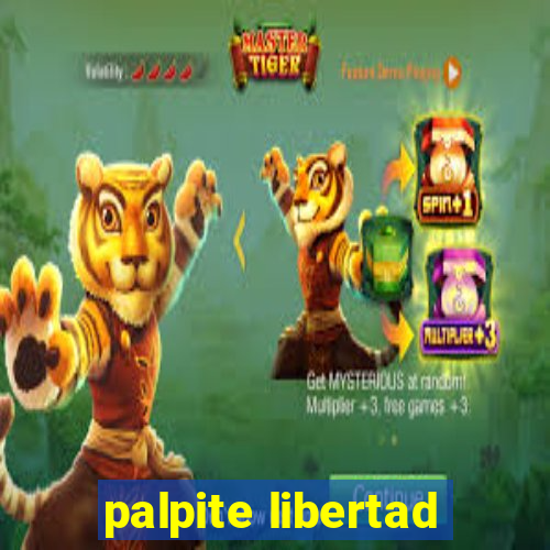 palpite libertad