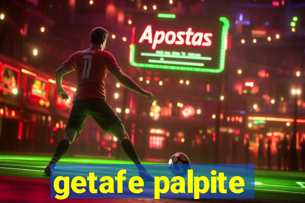 getafe palpite