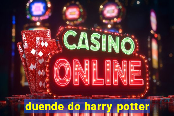 duende do harry potter