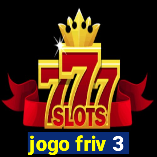 jogo friv 3