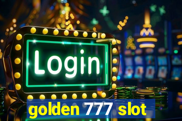 golden 777 slot