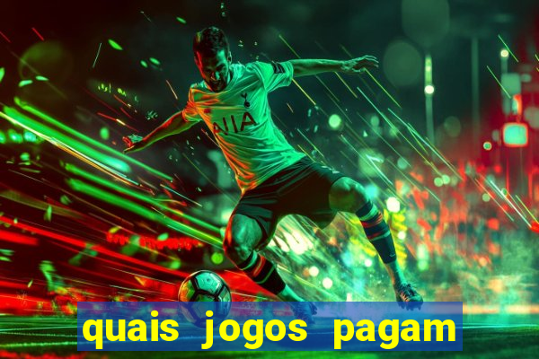 quais jogos pagam de verdade no pix