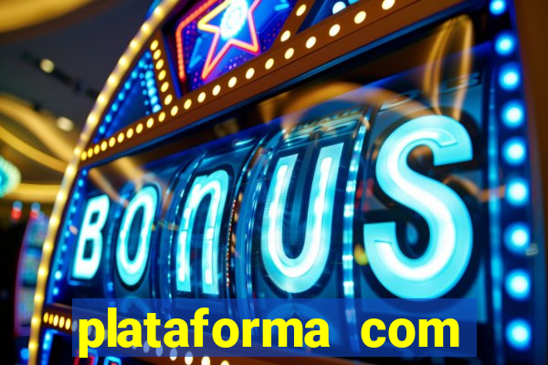 plataforma com deposito de 1 real