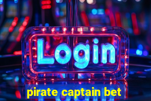 pirate captain bet