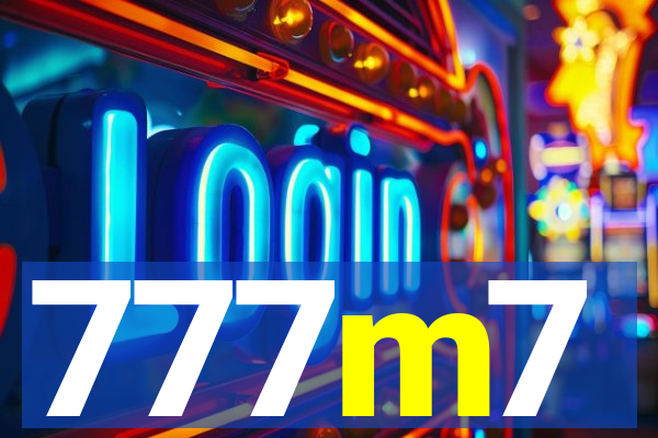 777m7