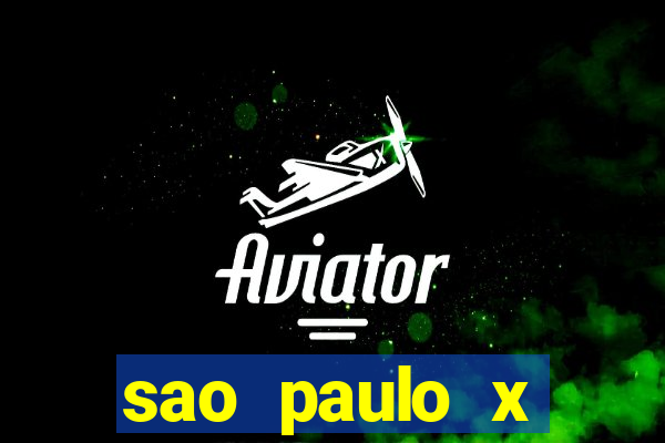 sao paulo x atletico mg futemax