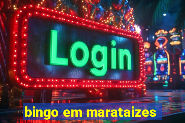 bingo em marataizes