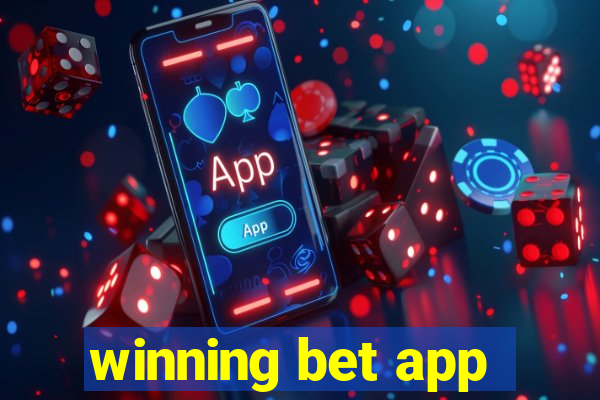 winning bet app