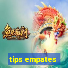 tips empates