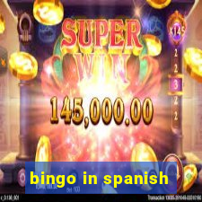 bingo in spanish