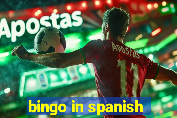 bingo in spanish