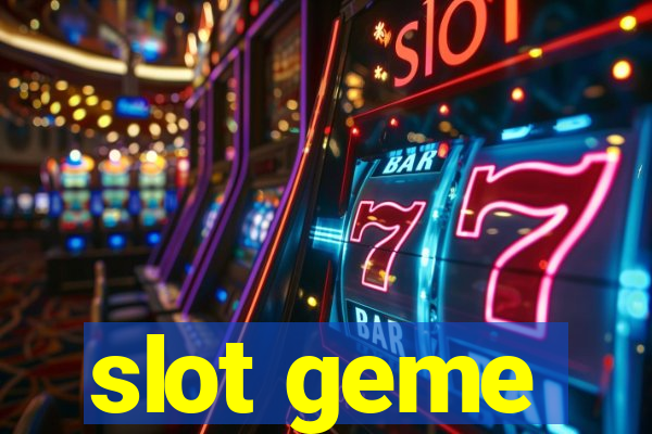 slot geme