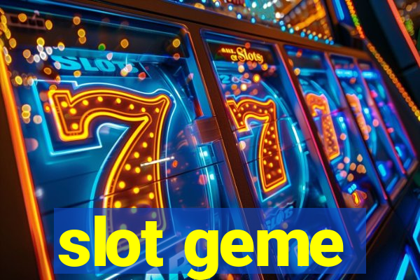 slot geme