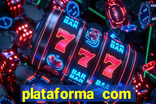 plataforma com conta demo slots