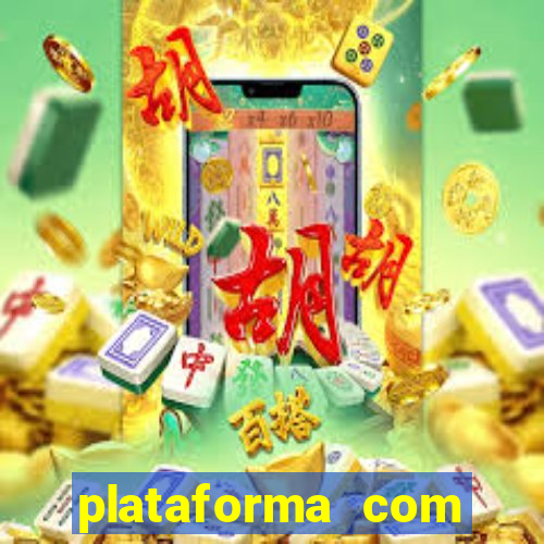 plataforma com conta demo slots