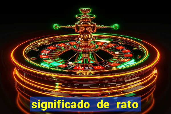 significado de rato na umbanda