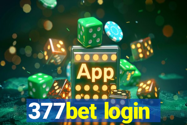 377bet login