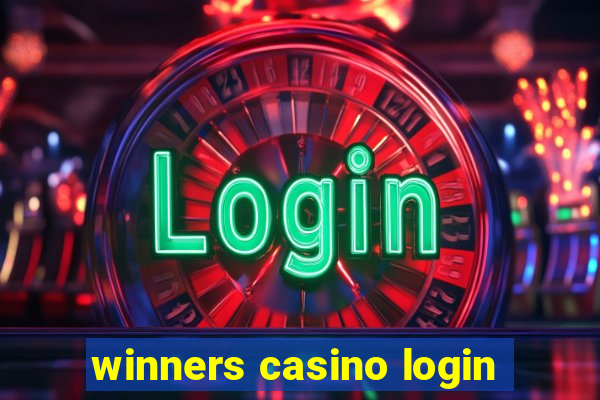 winners casino login