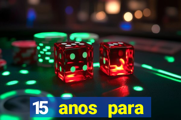 15 anos para meninos tema casino