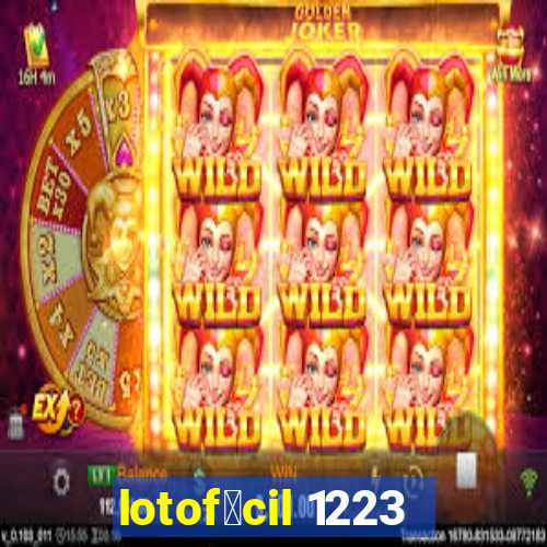 lotof谩cil 1223